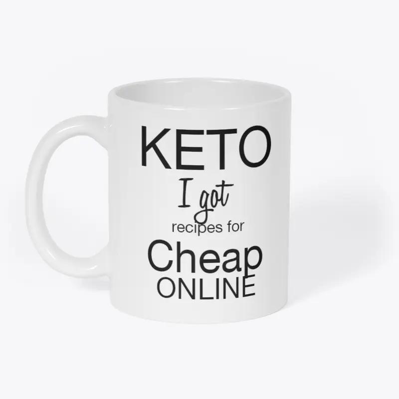 KETO on mug