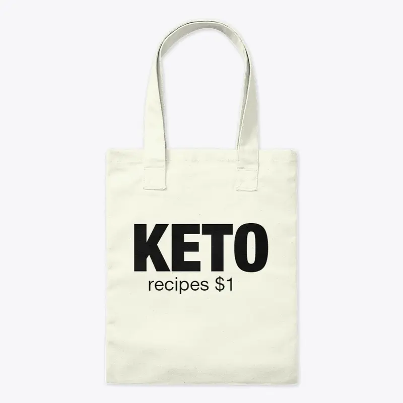 KETO Tote bag